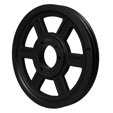 Fixed Diameter Two Groove QD Sheave